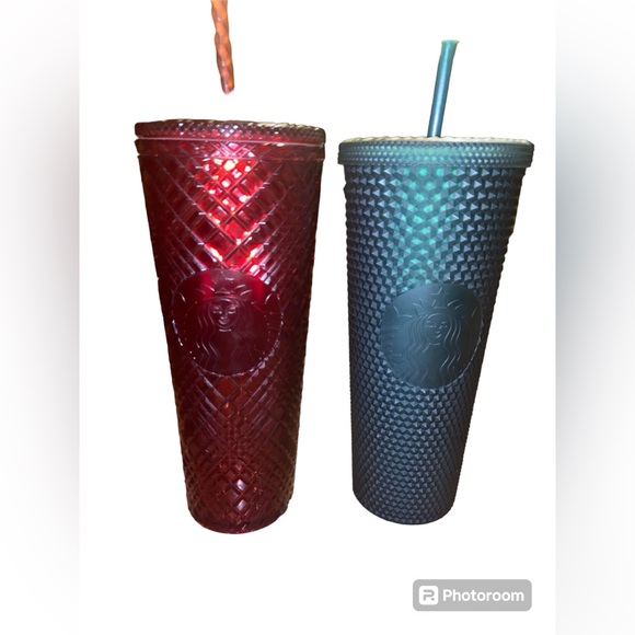 Bundle of 2 Starbucks 24oz Tumblers